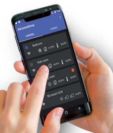 App Mitsubishi Wi-Fi